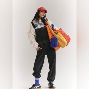 NWT FP Movement Making It Overalls